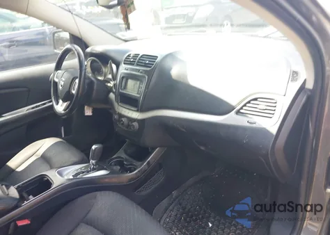 2013 Dodge Journey Sxt из США, поврежденный, VIN 3C4PDDBG6DT566158